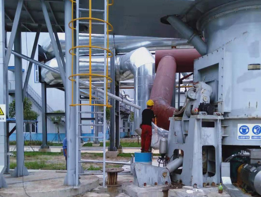 山西建龙实业有限公司现场