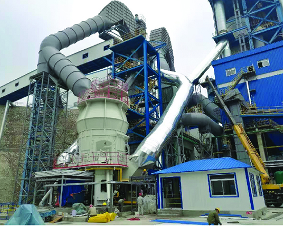 辽宁海城后英集团3200现场