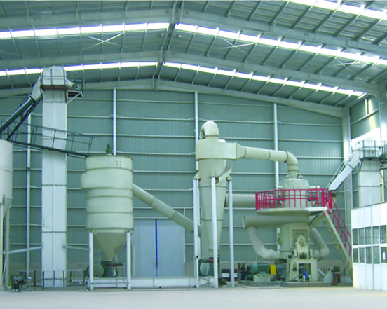 徐州华德粉体项目现场