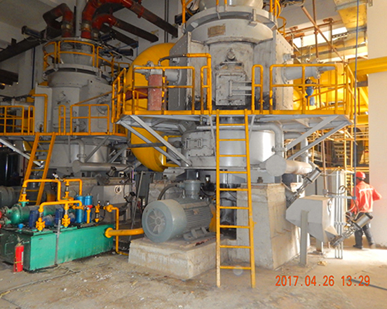 亿利武威项目现场