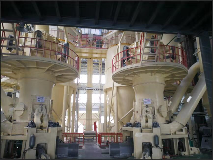 CJRM-X系列纳米超细重钙粉系统