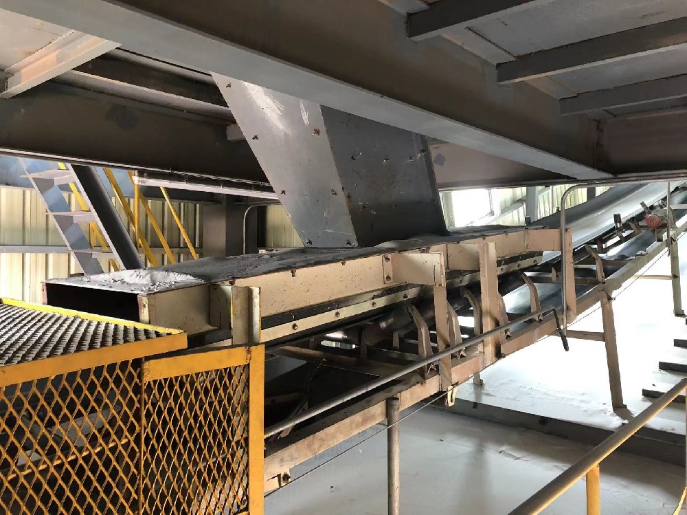 回转式配仓皮带机