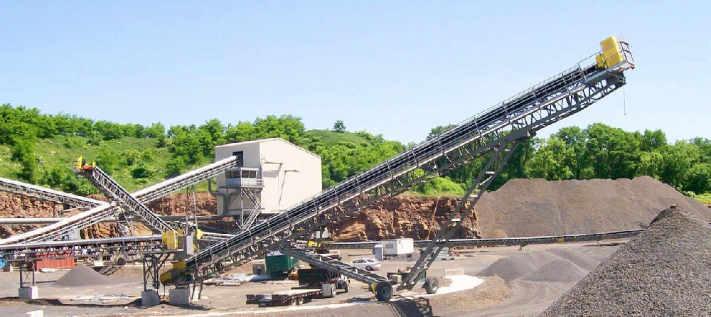 砂石骨料输送系统